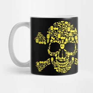 Skull Welding Tools Mug